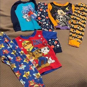🚨Size 4T Toddler Boy’s Pajamas